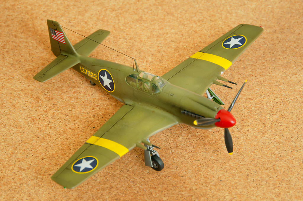 [[ITALERI] P-51 Mustang "Razorback" _bpo1733