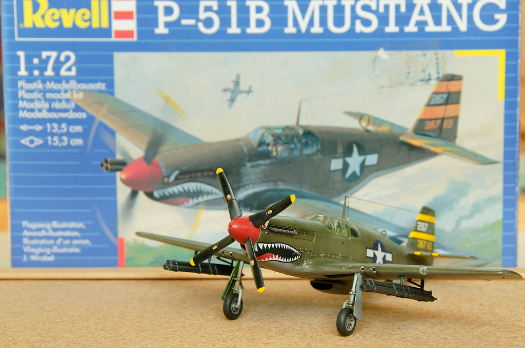 [REVELL] P-51B Mustang _bpo1735