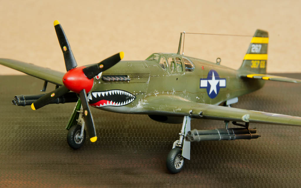 [REVELL] P-51B Mustang _bpo1741
