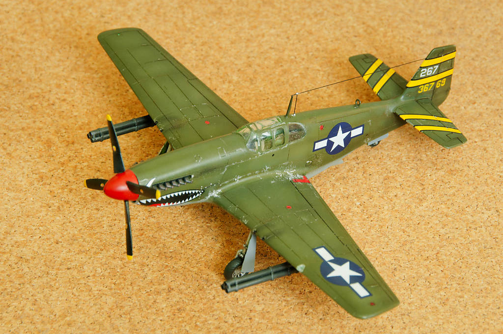 [REVELL] P-51B Mustang _bpo1745