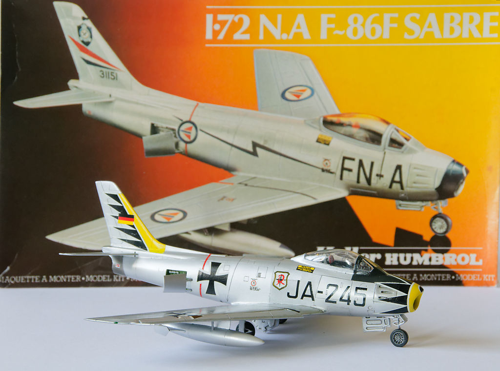 [HELLER] F-86F Sabre _bpo2021