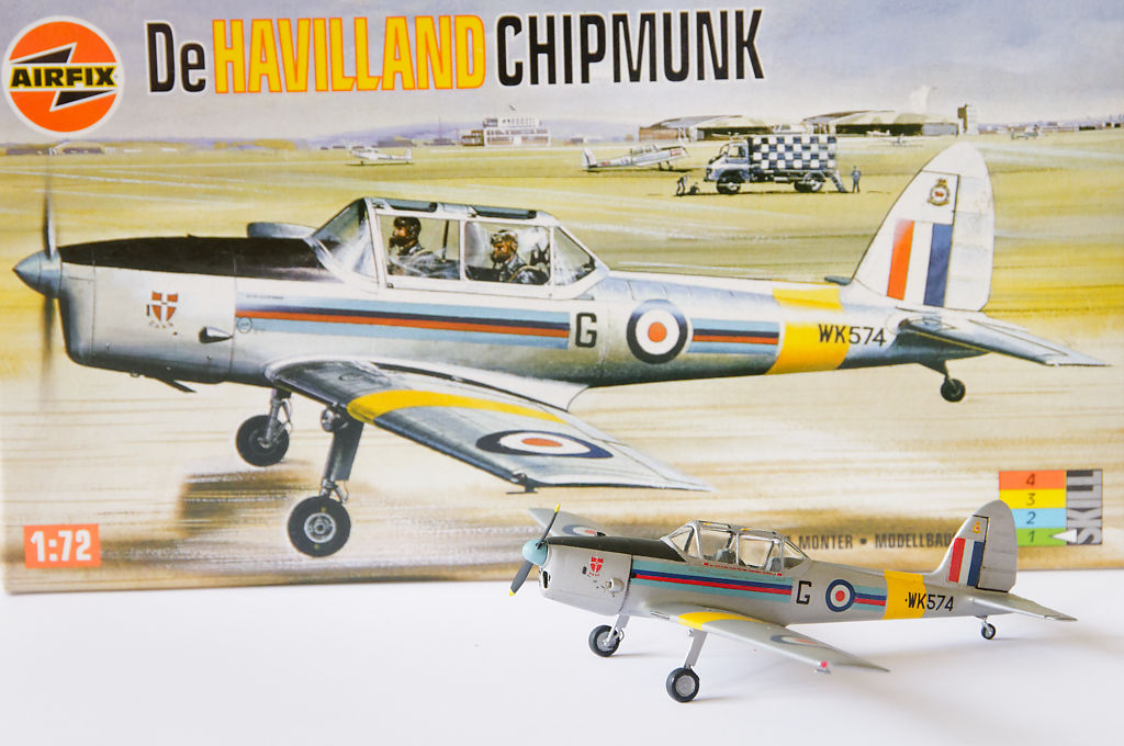 [AIRFIX] DHC-1 Chipmunk [FINI] _bpo2030