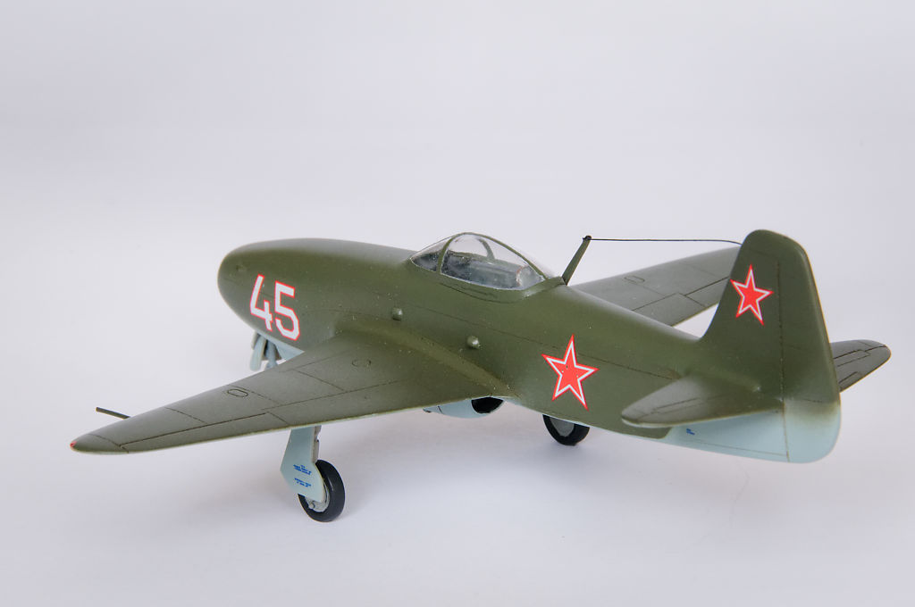 [SPECIAL HOBBY] Yak-17 [FINI] _bpo2145