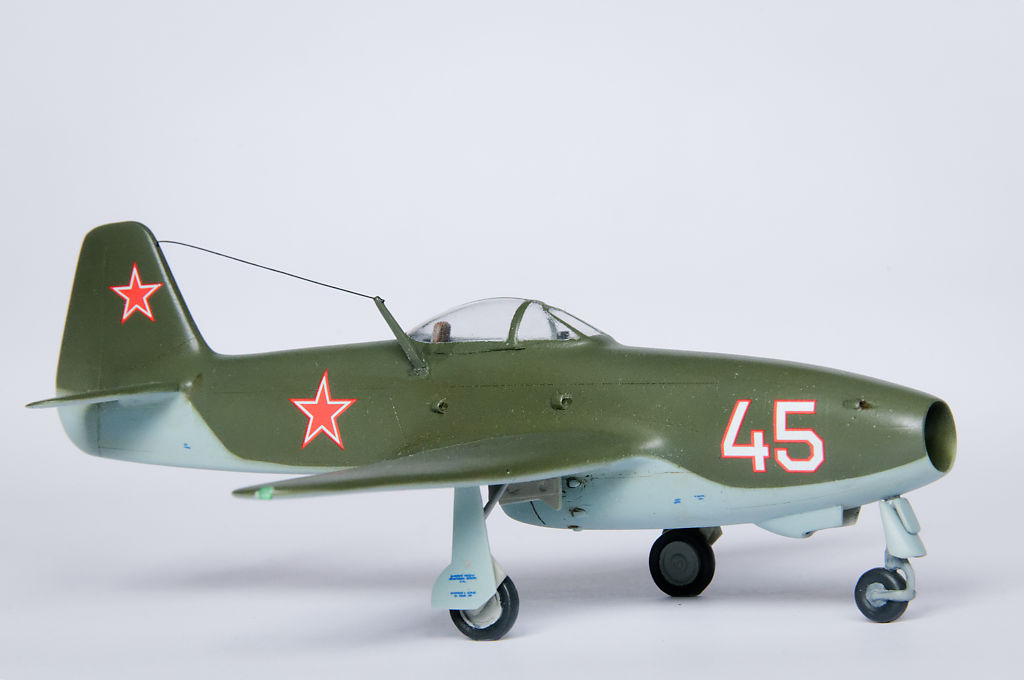 [SPECIAL HOBBY] Yak-17 [FINI] _bpo2155