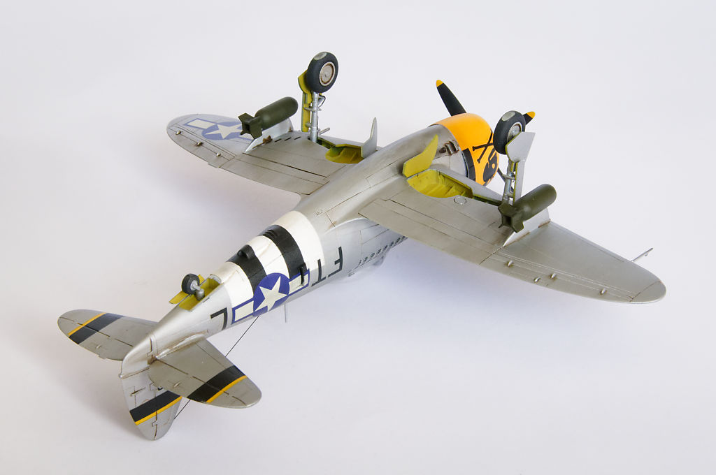 [HASEGAWA] Republic P-47D Thunderbolt _bpo2216