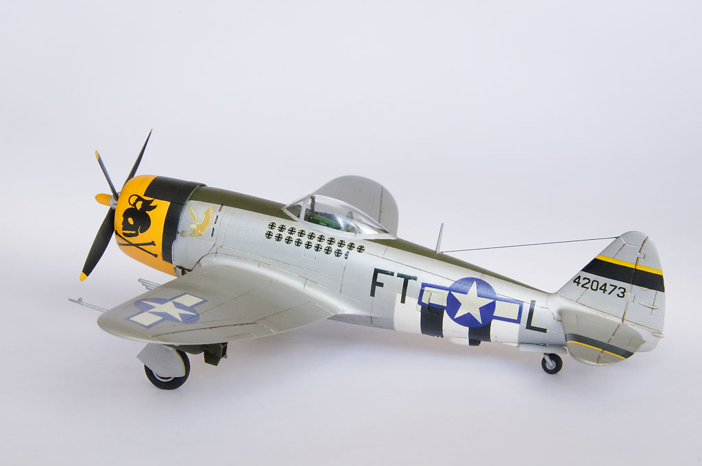 [HASEGAWA] Republic P-47D Thunderbolt _bpo2227