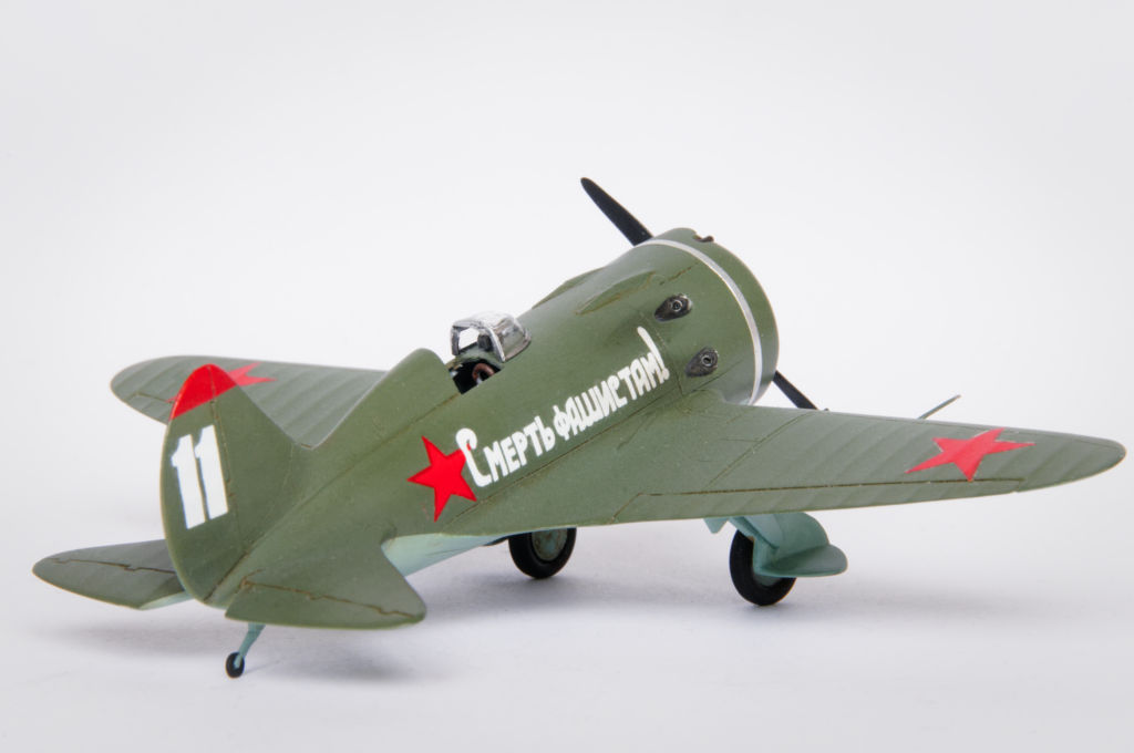 [MATCHBOX] Polikarpov I-16 _bpo3324