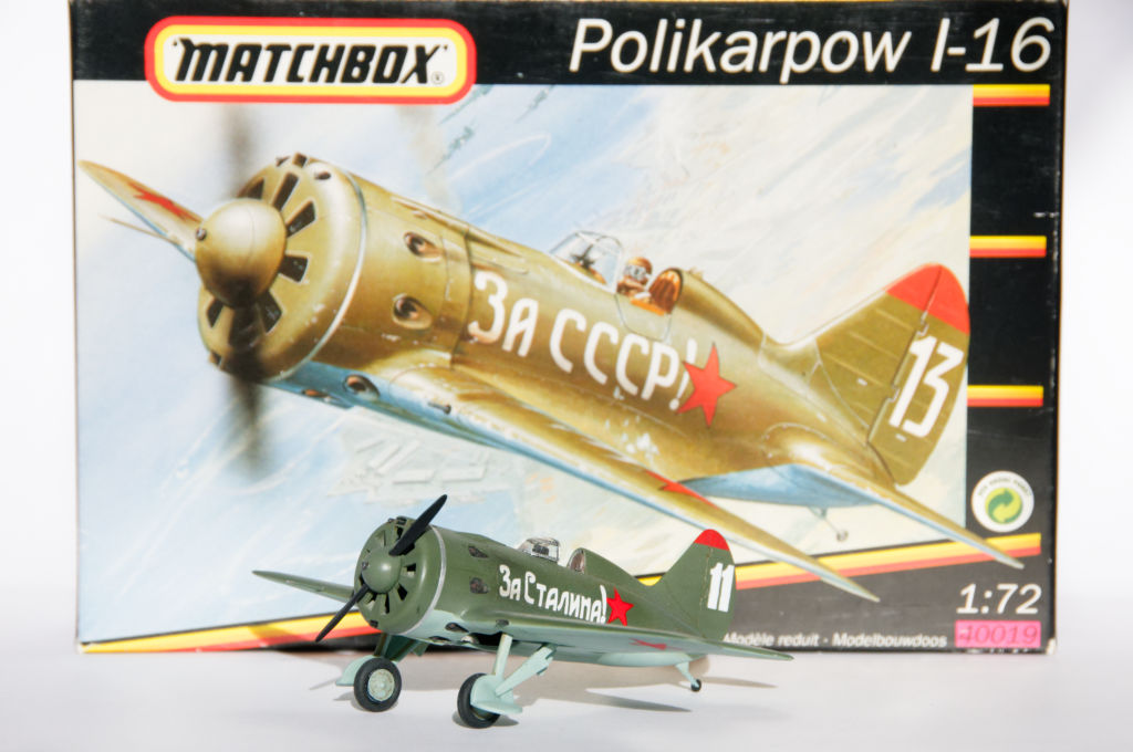 [MATCHBOX] Polikarpov I-16 _bpo3327