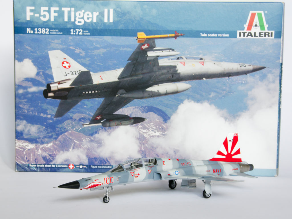 [ITALERI] Northrop F-5F Tiger II _bpo3451