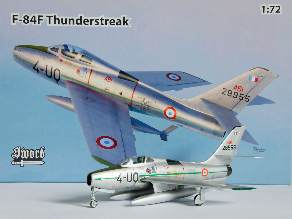 [SWORD] Republic F-84F Thunderstreak _bpo3510