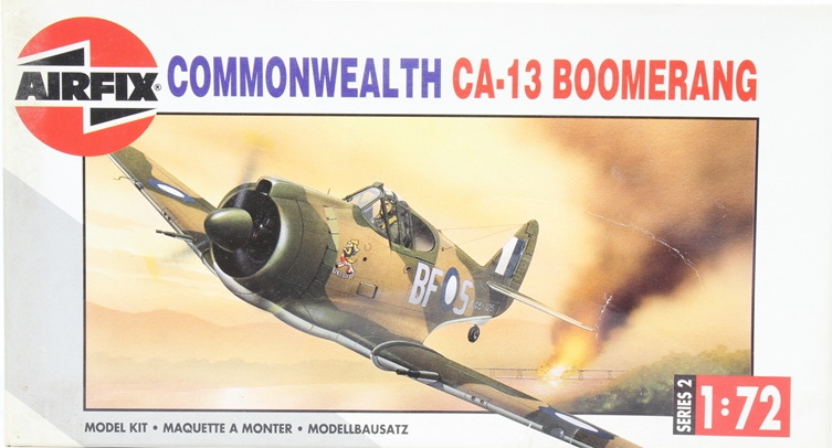 [AIRFIX] Commonwealth CA-13 Boomerang Boomer10