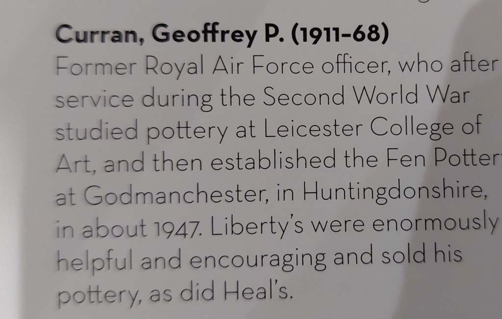 Geoffrey Curran, Fen Pottery, Godmanchester  Geoffr15