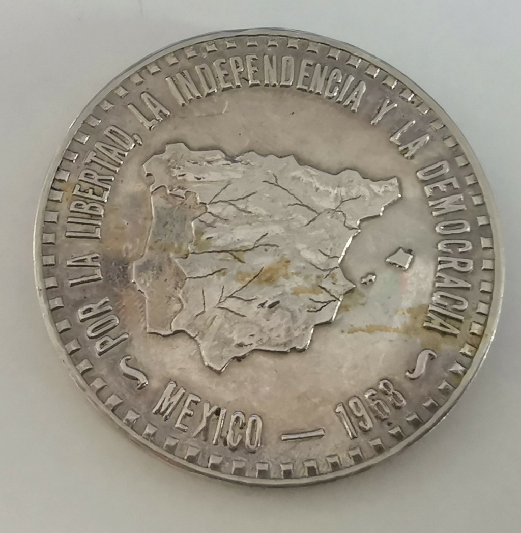 Moneda Mexico 1968 "por la libertad, la independencia y la democracia" Img_2010