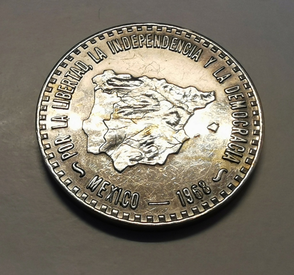 Moneda Mexico 1968 "por la libertad, la independencia y la democracia" Img_2011