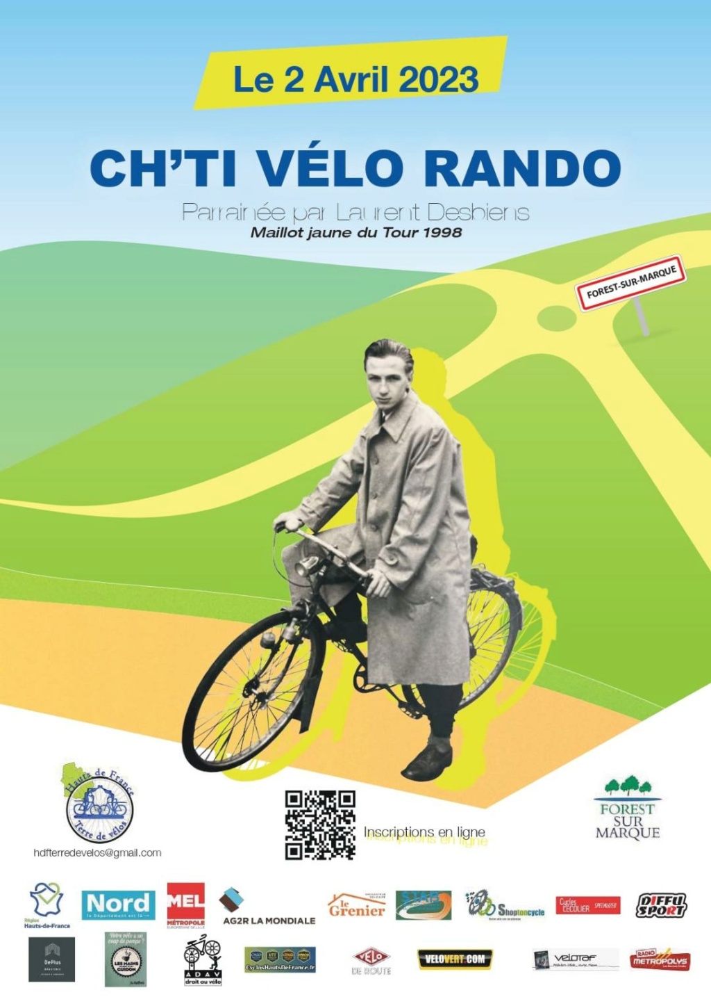 Randonnée Ch'ti vélo rétro le 2 avril 2023 à FOREST SUR MARQUE (Nord) - Page 6 Chtive10