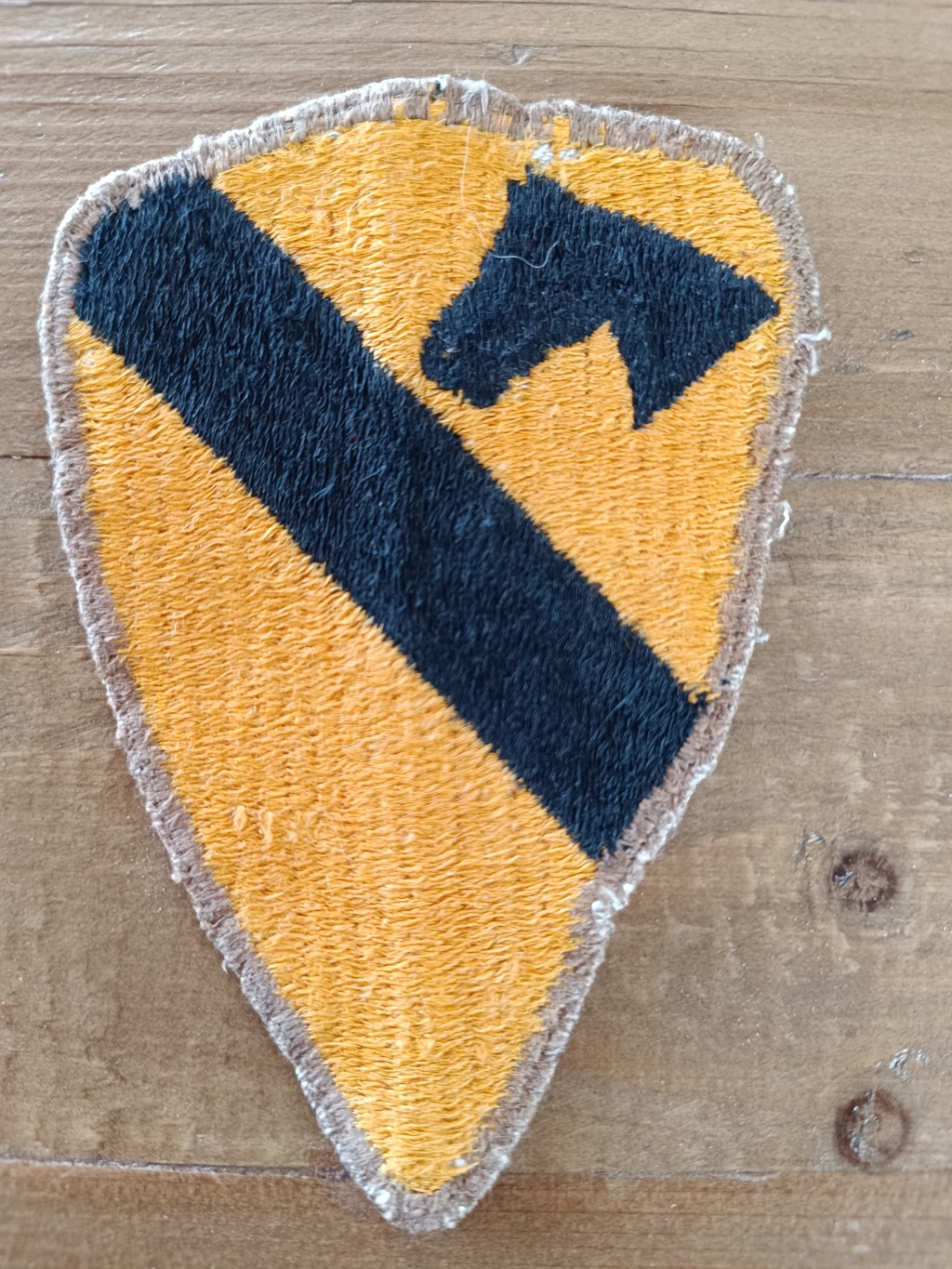 Patch 1st cavalry  Img_2022