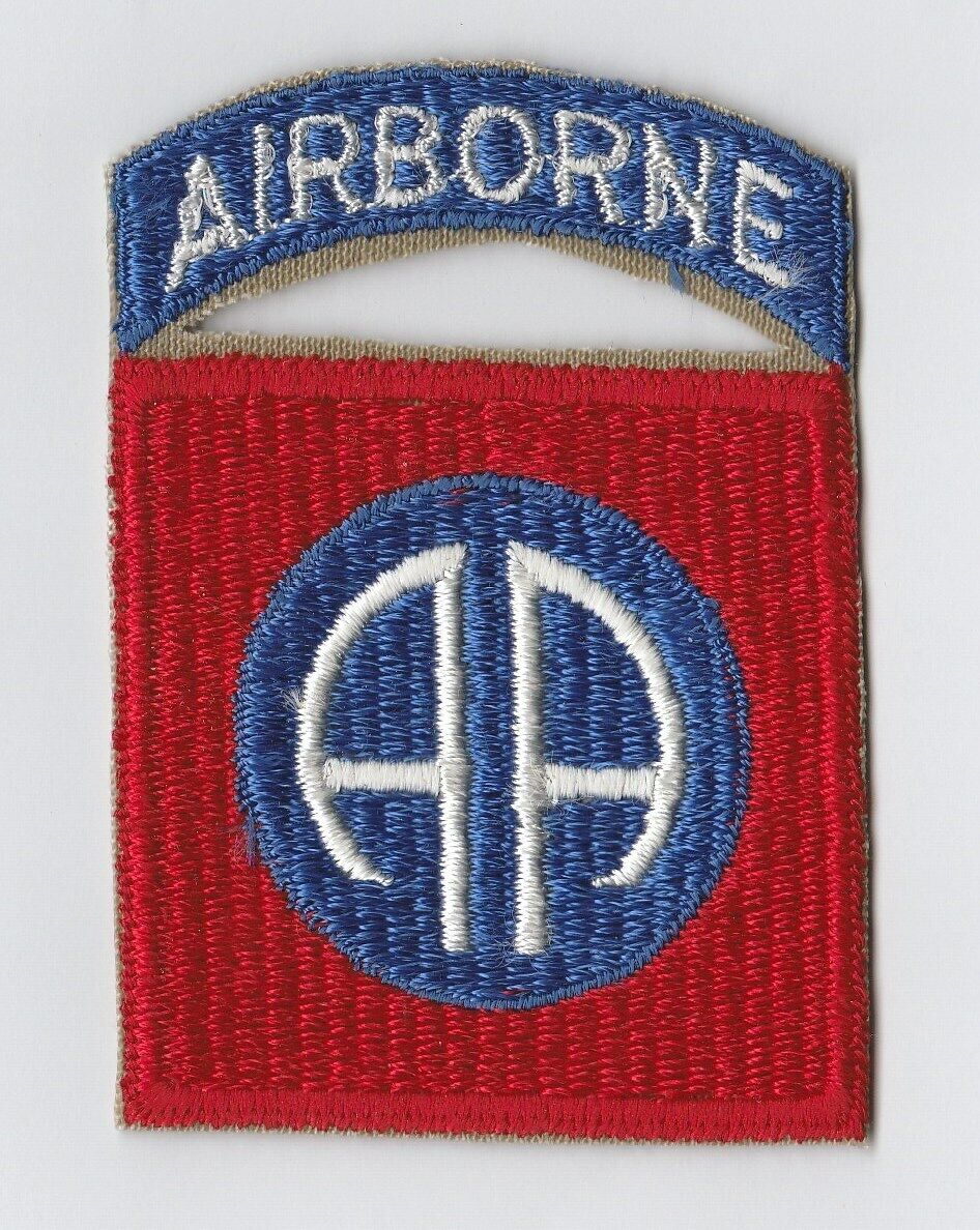 Patch 82 ème Airborne  S-l16012