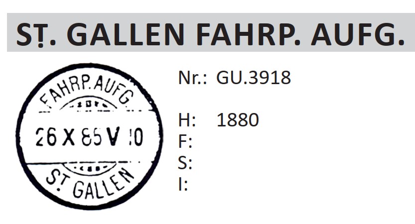 Stempelgruppe "FAHRP.AUFG" ? Screen10