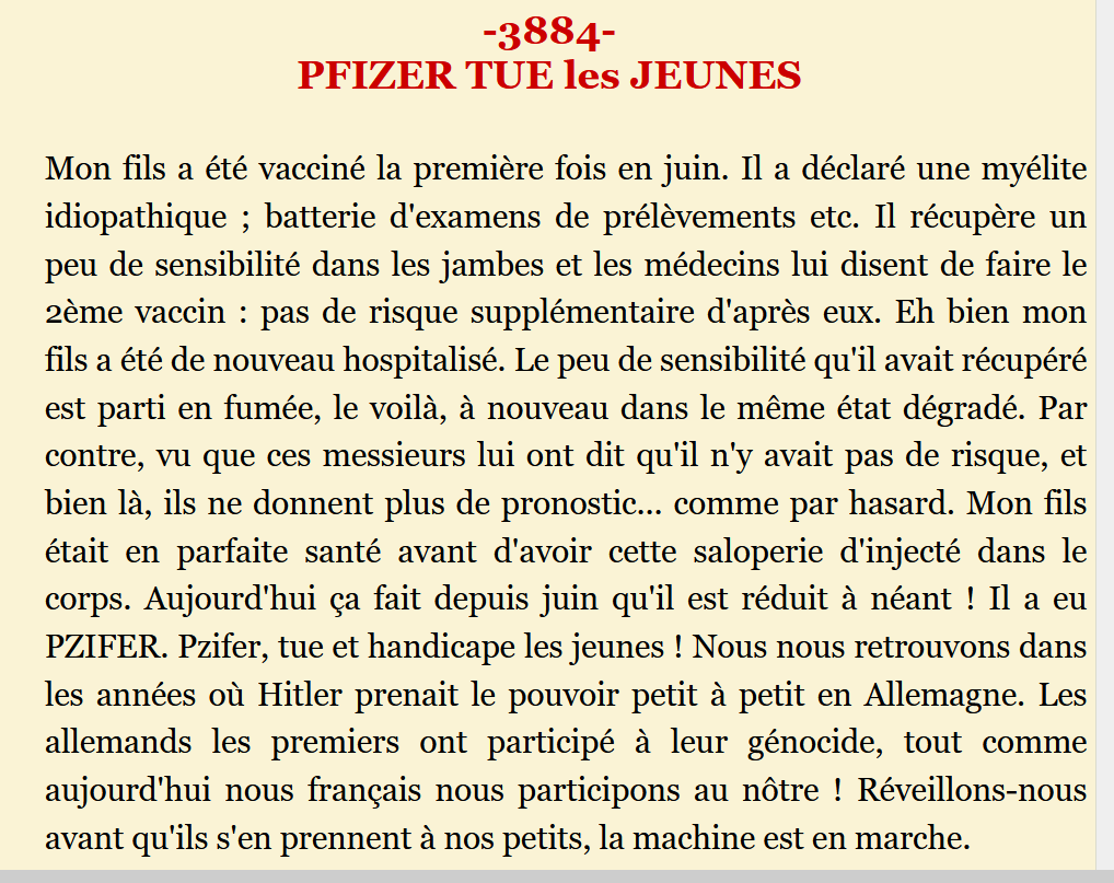 Les MÉFAITS de la PIQUOUSE   - Page 22 388410