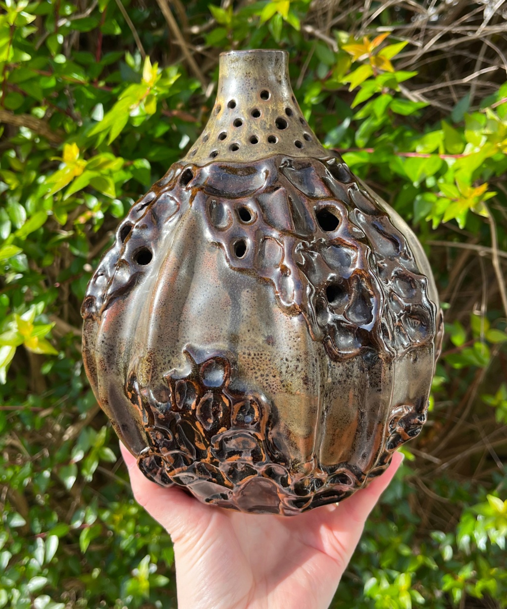 Unusual large vase- handmade?  Img_9913