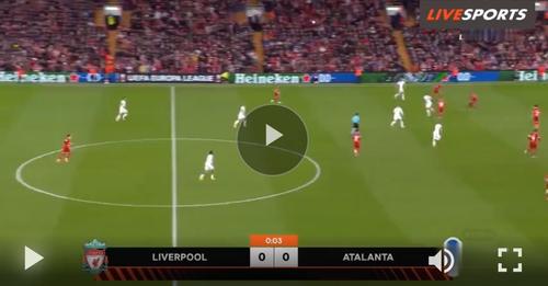 32.01. Europa League 2023/24 » Viertelfinale H. » 11.04. 21:00 h » FC Liverpool - Atalanta 0:3 (0:1) 18735510