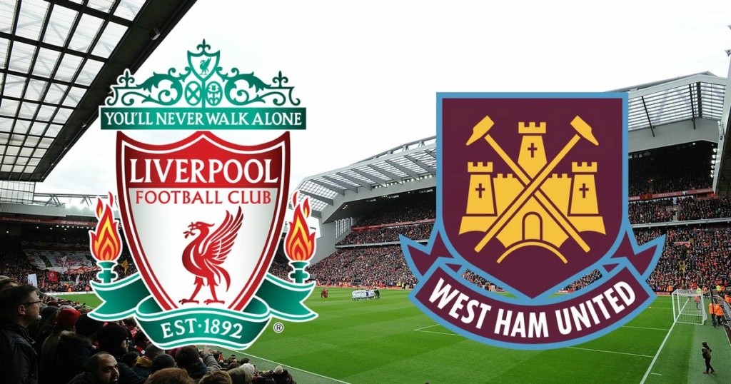 06. Spieltag der Premier League 2023/24 » 24.09. 15:00 h » FC Liverpool - West Ham United 3:1 (1:1) 38083110