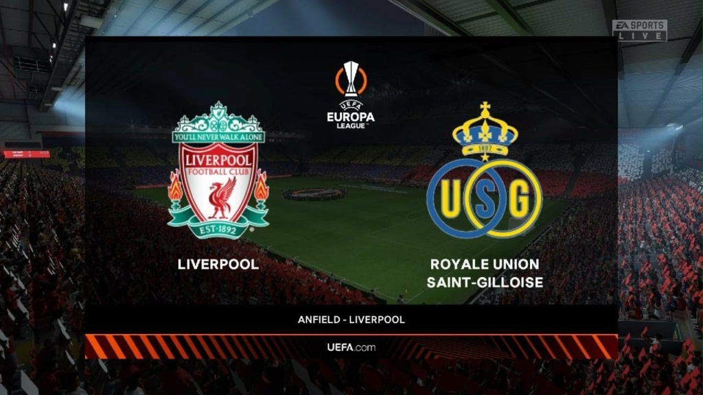 07.01. 1. Spieltag der Europa League 2023/24 » 05.10. 21:00 h » FC Liverpool - Union Saint-Gilloise 2:0 (1:0) 38499710