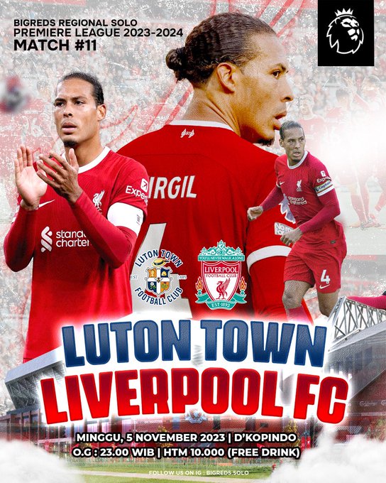 11. Spieltag der Premier League 2023/24 » 05.11. 17:30 h » Luton Town - FC Liverpool 1:1 (0:0) - Seite 2 39883410