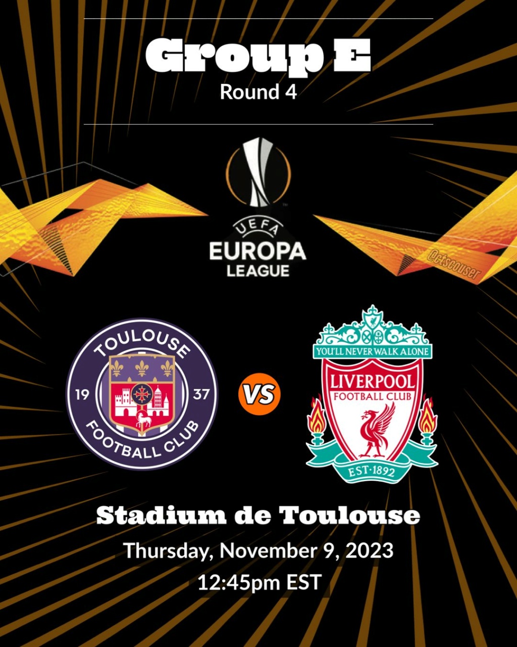 11.01. 4. Spieltag der Europa League 2023/24 » 09.11. 18:45 h » FC Toulouse - FC Liverpool 3:2 (1:0) - Seite 2 39999610