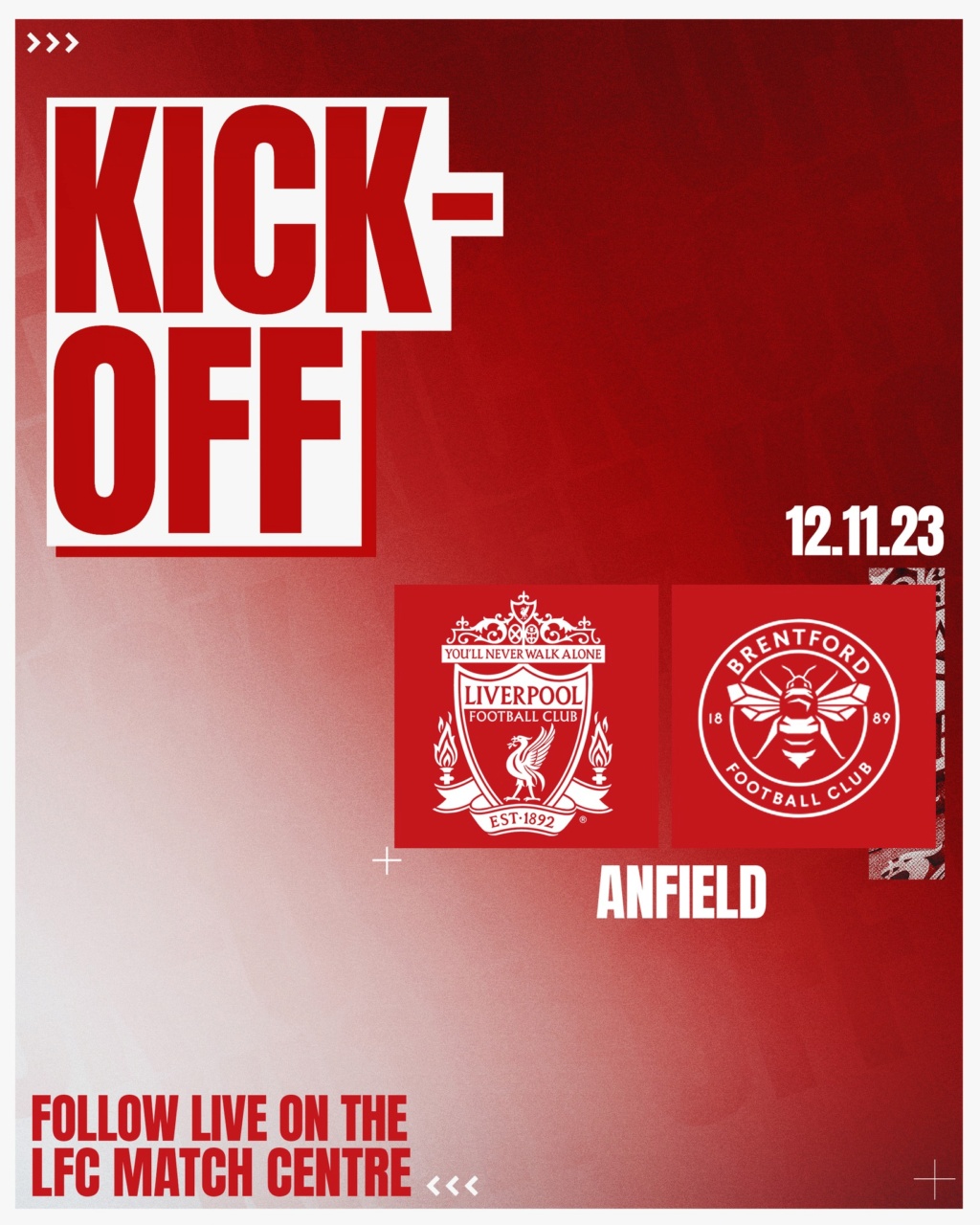 12. Spieltag der Premier League 2023/24 » 12.11. 15:00 h » FC Liverpool - FC Brentford 3:0 (1:0) - Seite 4 40080710