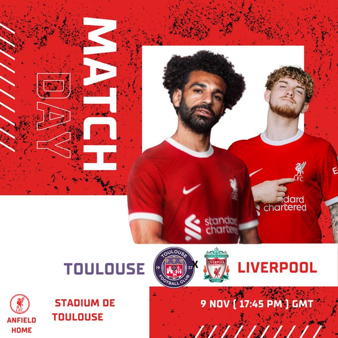 11.01. 4. Spieltag der Europa League 2023/24 » 09.11. 18:45 h » FC Toulouse - FC Liverpool 3:2 (1:0) - Seite 2 40108210