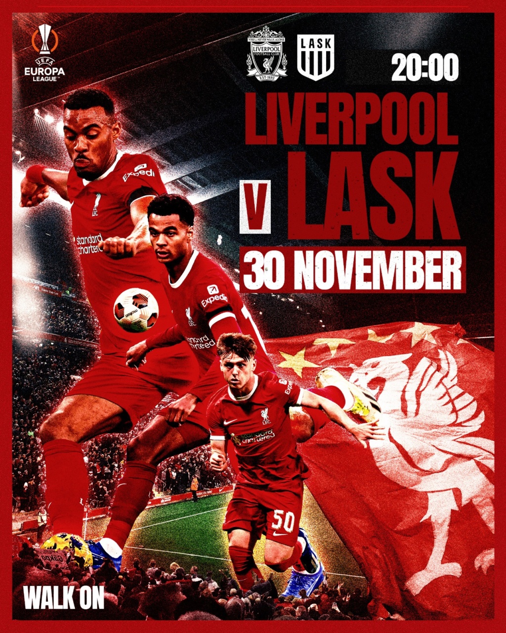 13.01. 5. Spieltag der Europa League 2023/24 » 30.11. 21:00 h » FC Liverpool - LASK 4:0 (2:0) - Seite 2 40636710