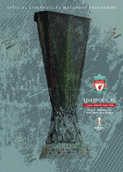 13.01. 5. Spieltag der Europa League 2023/24 » 30.11. 21:00 h » FC Liverpool - LASK 4:0 (2:0) - Seite 2 40639910