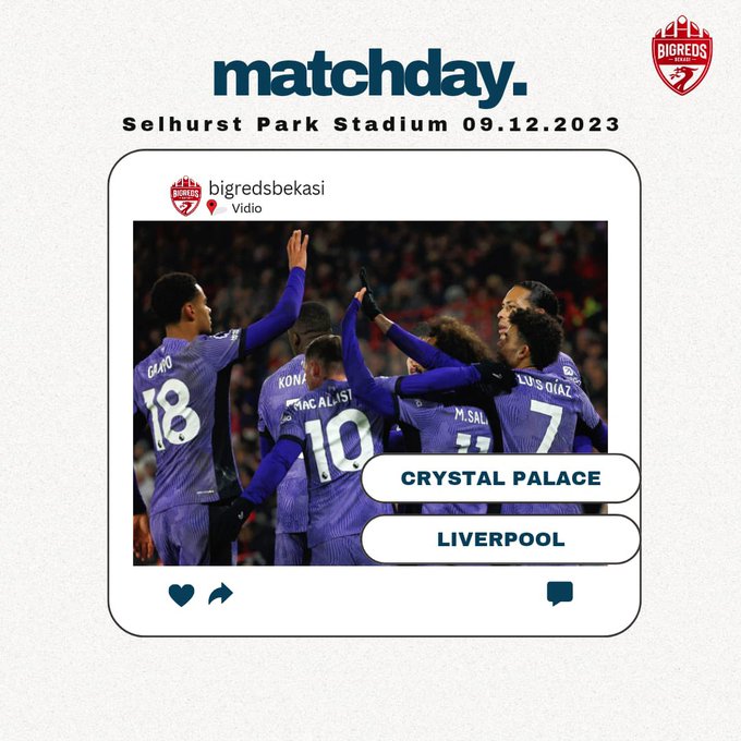 16. Spieltag der Premier League 2023/24 » 09.12. 13:30 h » Crystal Palace - FC Liverpool 1:2 (0:0) - Seite 2 40816810