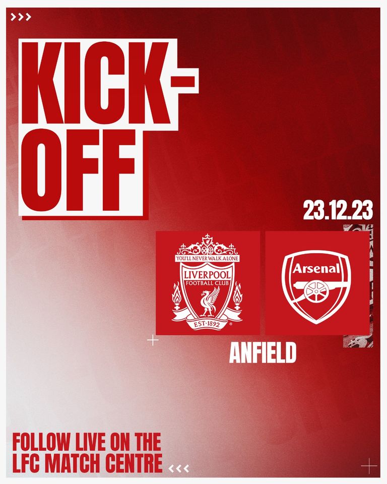 18 Spieltag der Premier League 2023/24 » 23.12. 18:30 h » FC Liverpool - FC Arsenal 1:1 (1:1) - Seite 2 41275210