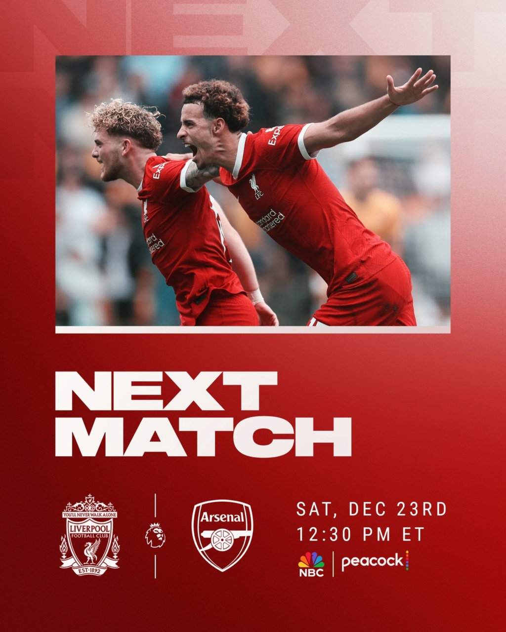 18 Spieltag der Premier League 2023/24 » 23.12. 18:30 h » FC Liverpool - FC Arsenal 1:1 (1:1) 41384810