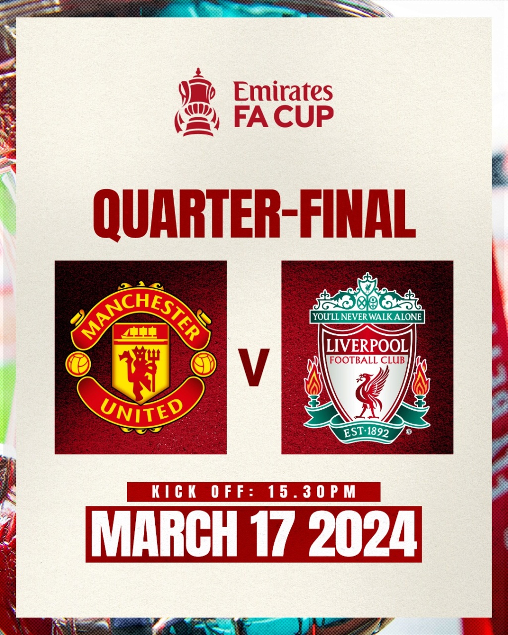 28.02 Spieltag FA Cup Viertelfinale » 2023/24 » 17.03. 16:30 h » Manchester United - FC Liverpool 4:3 (1:2;2:2)n.V. - Seite 5 41751311