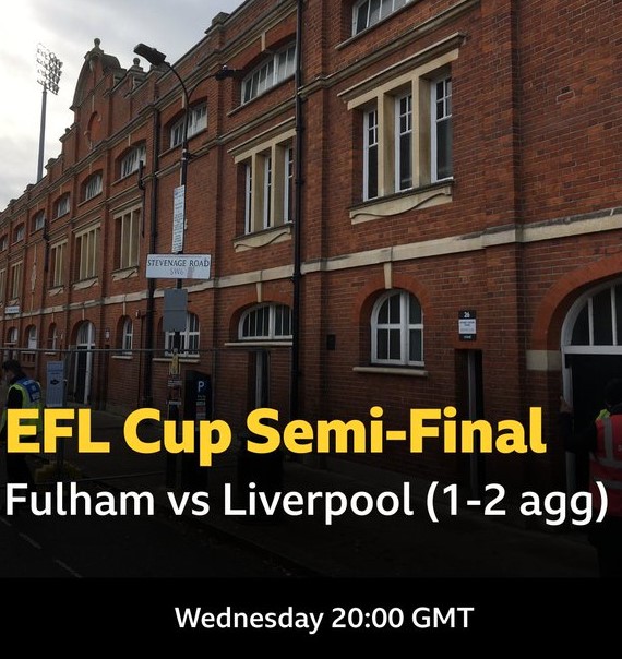 21.01 Spieltag League Cup Halbfinale 2023/24 » 24.01. 21:00 h » FC Fulham - FC Liverpool 1:1 (0:1) - Seite 3 42153210