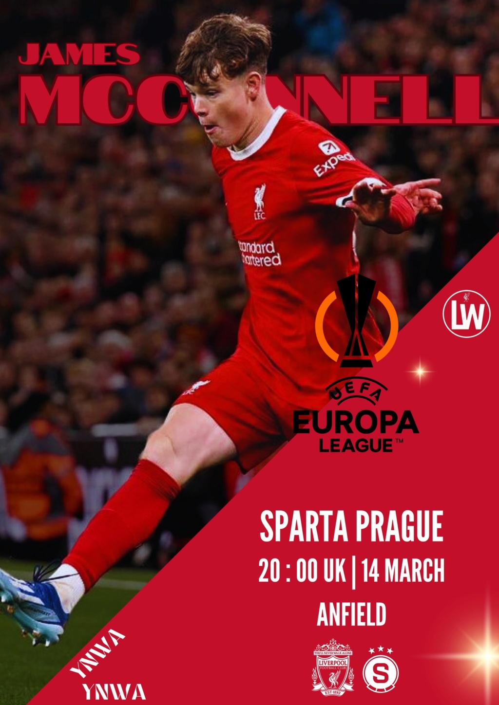 28.01. Europa League 2023/24 » Achtelfinale R. » 14.03. 21:00 h » FC Liverpool - AC Sparta Praha 6:1 (4:1) - Seite 5 43191411
