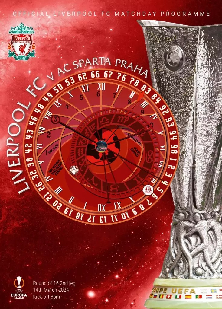 28.01. Europa League 2023/24 » Achtelfinale R. » 14.03. 21:00 h » FC Liverpool - AC Sparta Praha 6:1 (4:1) - Seite 6 43230211
