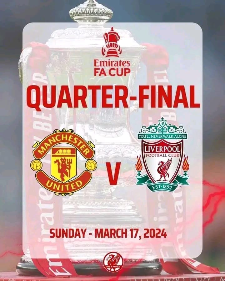 28.02 Spieltag FA Cup Viertelfinale » 2023/24 » 17.03. 16:30 h » Manchester United - FC Liverpool 4:3 (1:2;2:2)n.V. - Seite 4 43286510