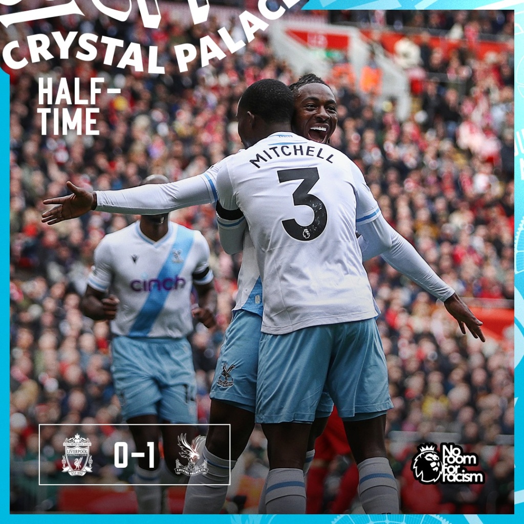 33. Spieltag der Premier League 2023/24 » 14.04. 2024 15:15 h » FC Liverpool - Crystal Palace 0:1 (0:1) - Seite 2 43749710