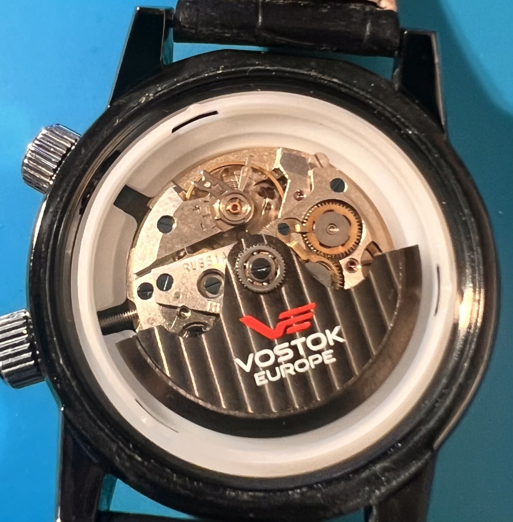 Bruit rotor Vostok Vostok14