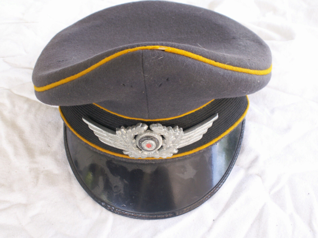 Identification Casquette Luftwaffe 211