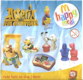 Mc Donald - 2008 - Les figurines 200810