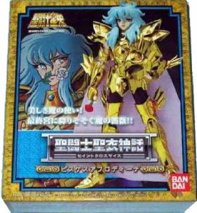 Saint Seiya la collection (Myth Cloth)  65412110