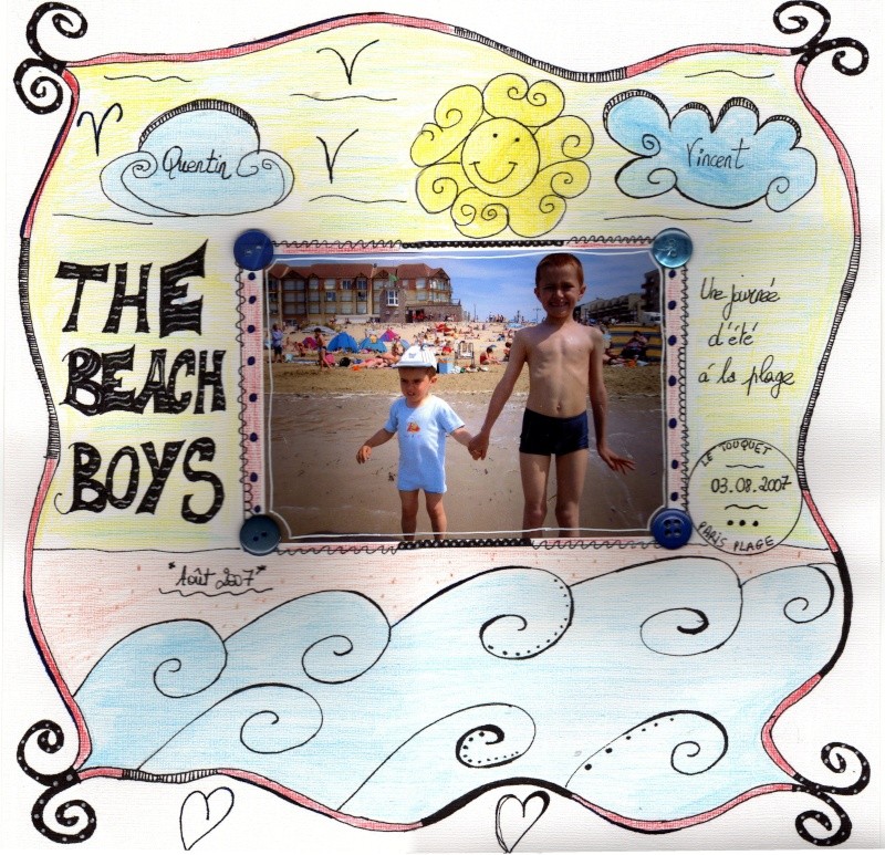 15 mars **The Beach Boys** Beach10