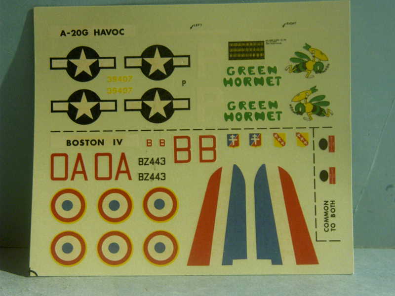 [MATCHBOX] DOUGLAS BOSTON IV / HAVOC A 20G 1/72ème Réf PK 120 Imag0298