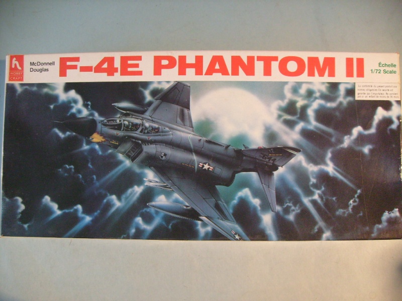 [HOBBYCRAFT] McDONNEL F-4E PHANTOM 1/72ème Réf HC 1302 S7300436