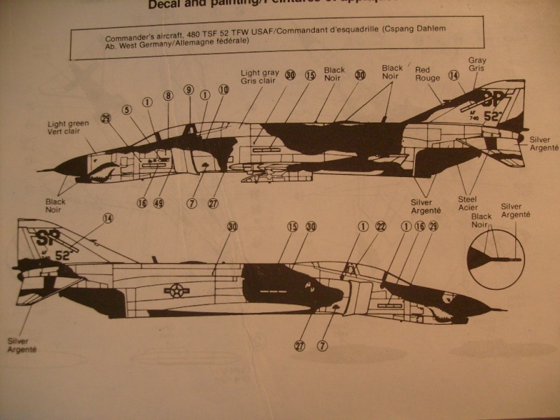 [HOBBYCRAFT] McDONNEL F-4E PHANTOM 1/72ème Réf HC 1302 S7300437